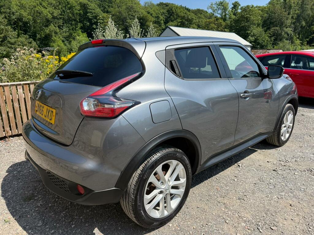Nissan Juke N-connecta Grey #3