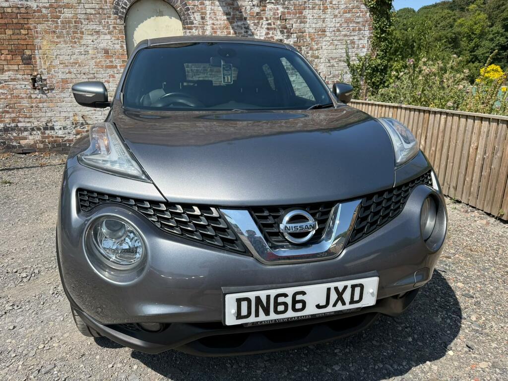 Nissan Juke N-connecta Grey #2
