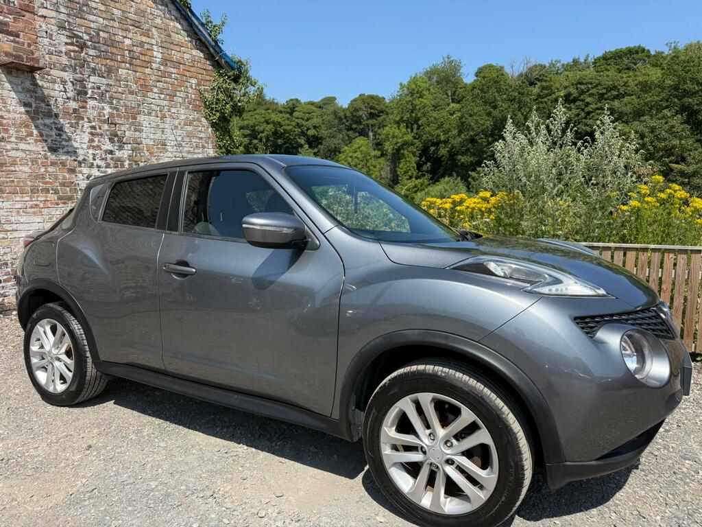 Nissan Juke N-connecta Grey #4