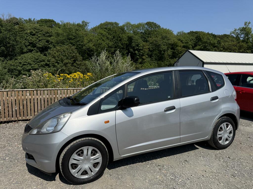 Honda Jazz S Silver #2