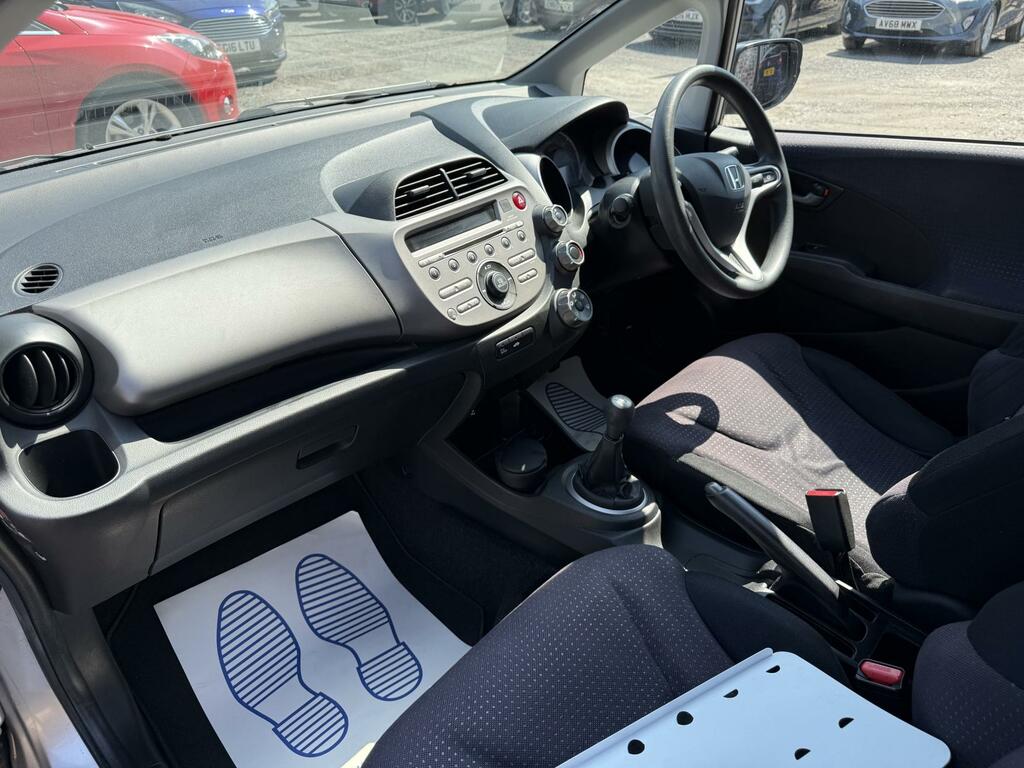 Honda Jazz 1.3H Ima Hs-t Hatchback Hybrid Cvt Euro Blue #7