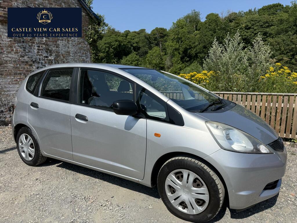 Honda Jazz S Silver