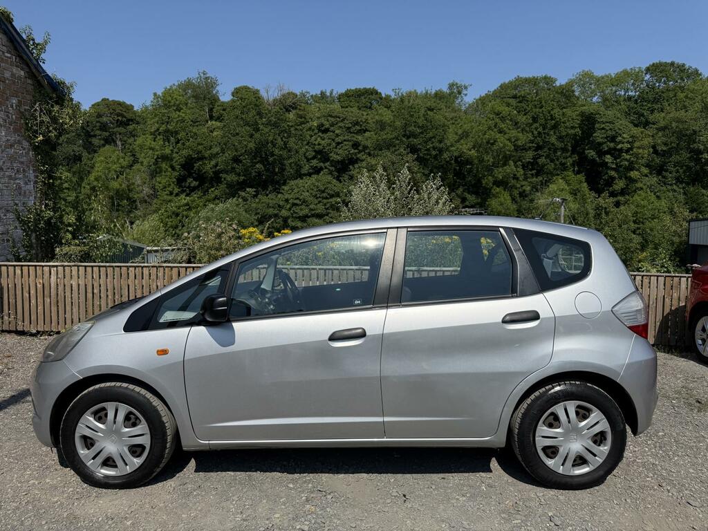 Honda Jazz S Silver #3