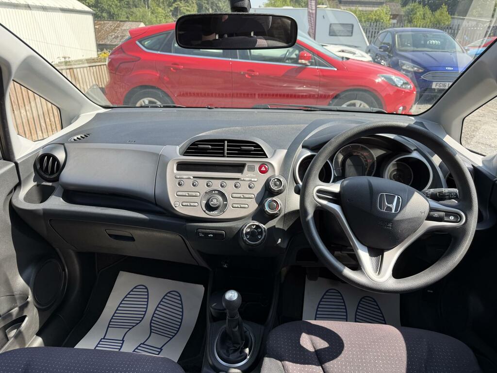 Honda Jazz 1.3H Ima Hs-t Hatchback Hybrid Cvt Euro Blue #12