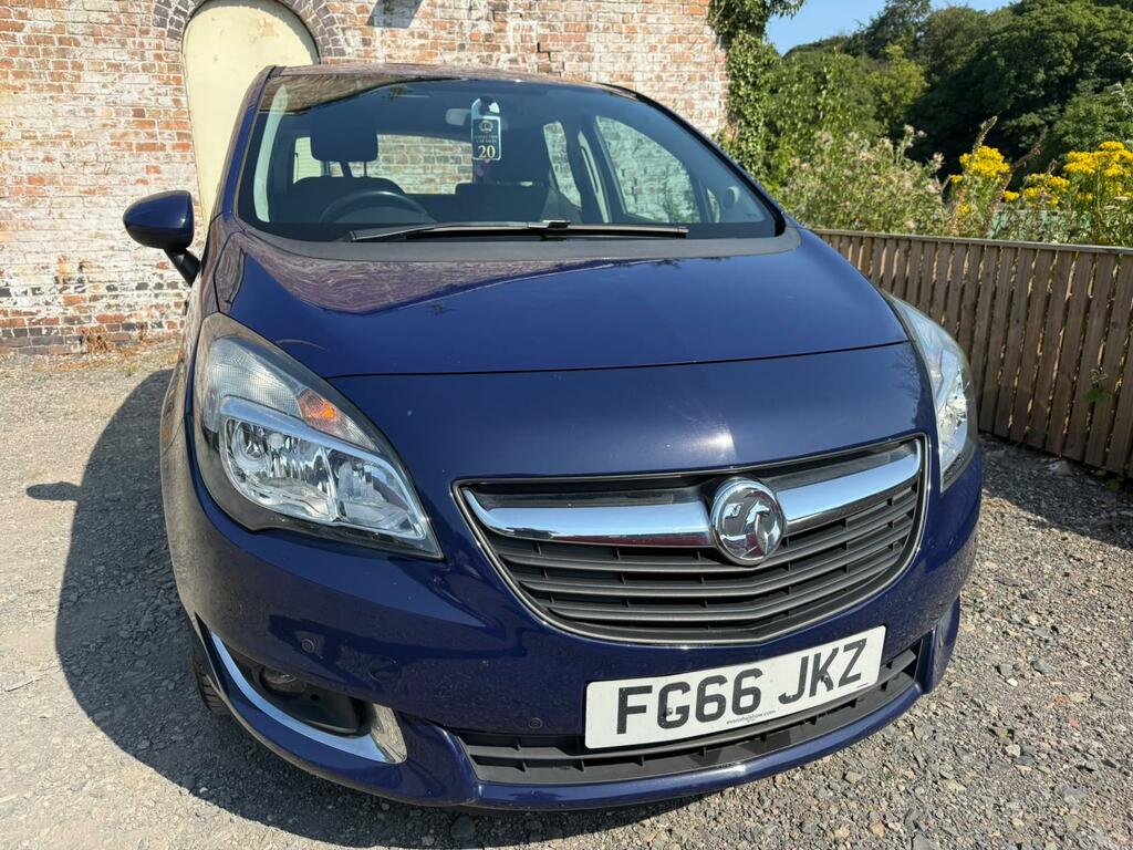 Vauxhall Meriva Life Blue #2