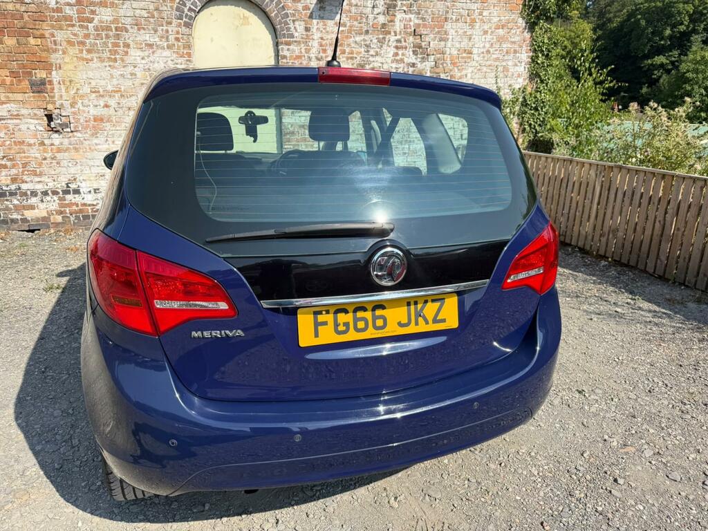 Vauxhall Meriva Life Blue #4