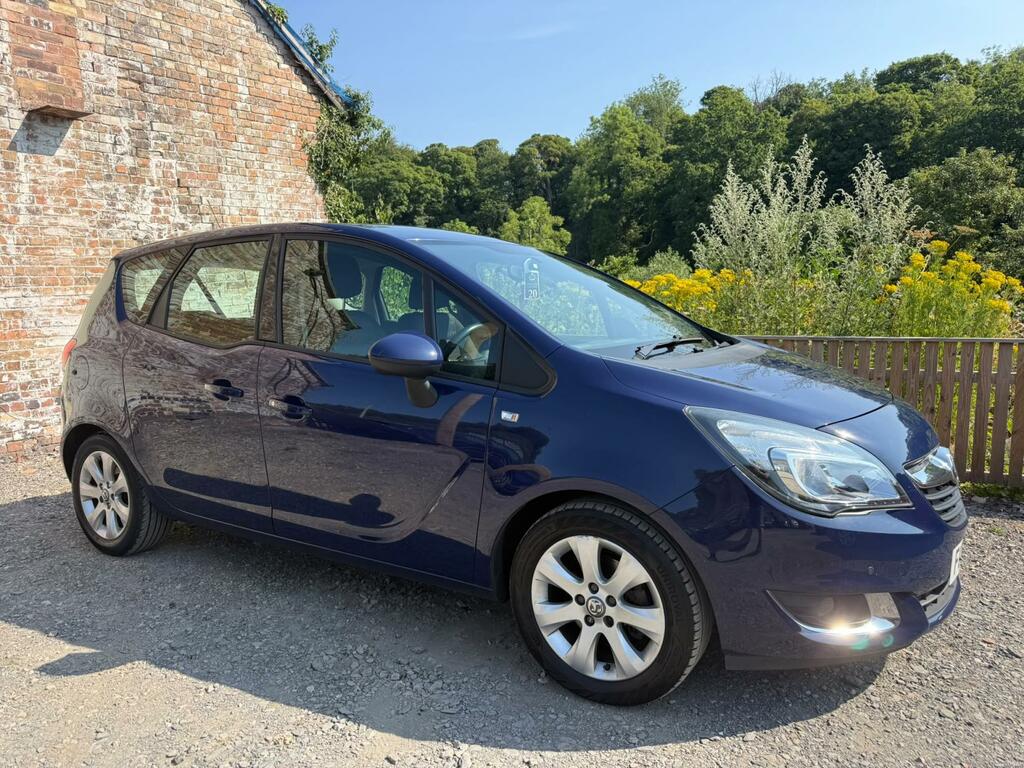 Vauxhall Meriva Life Blue #3