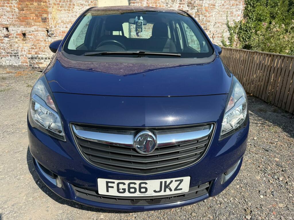 Vauxhall Meriva 1.4I Club Mpv Euro 6 100 Ps Silver #8