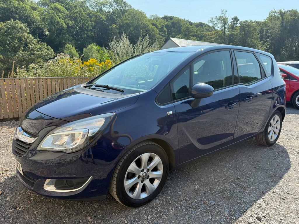 Vauxhall Meriva Life Blue #5