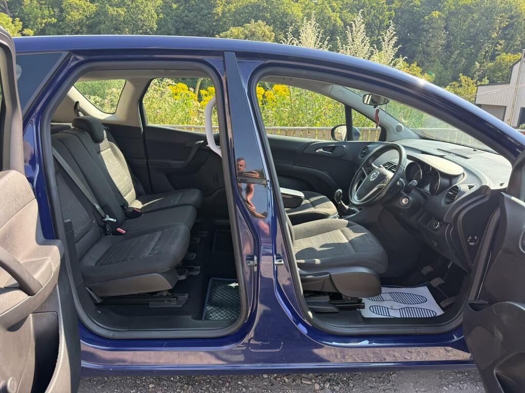 Vauxhall Meriva 1.4I Club Mpv Euro 6 100 Ps Silver #7
