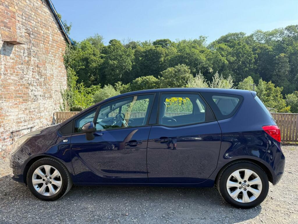 Vauxhall Meriva Life Blue #3
