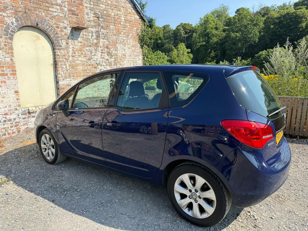 Vauxhall Meriva Life Blue #6