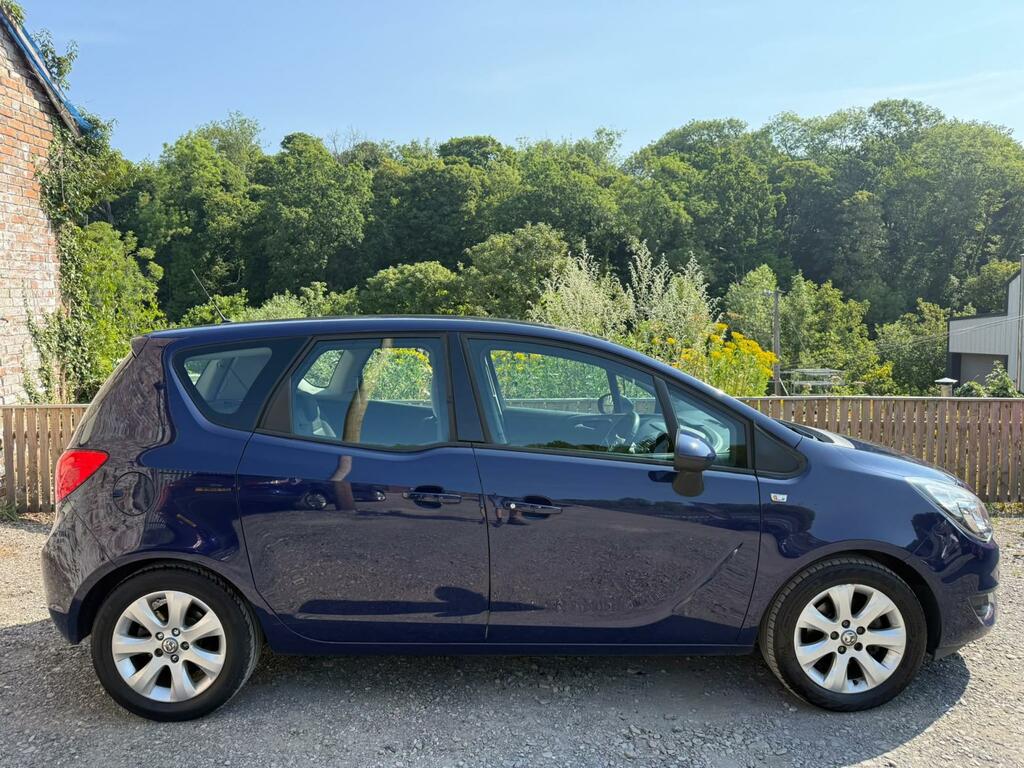 Vauxhall Meriva Life Blue