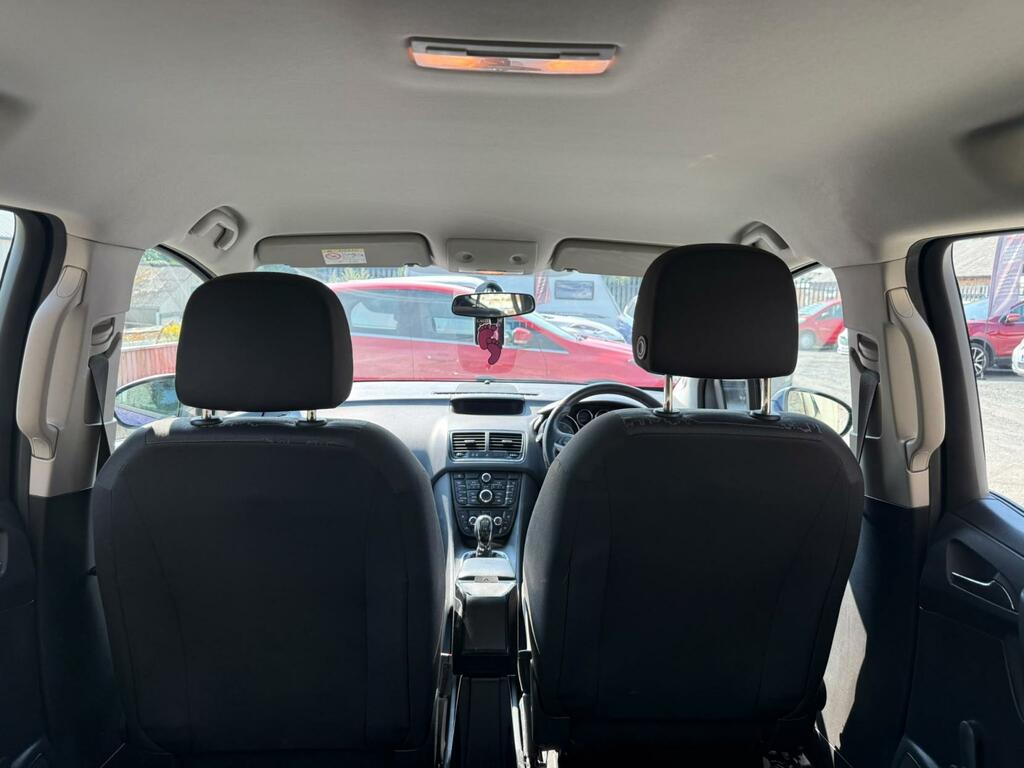 Vauxhall Meriva 1.4I Club Mpv Euro 6 100 Ps Silver #9