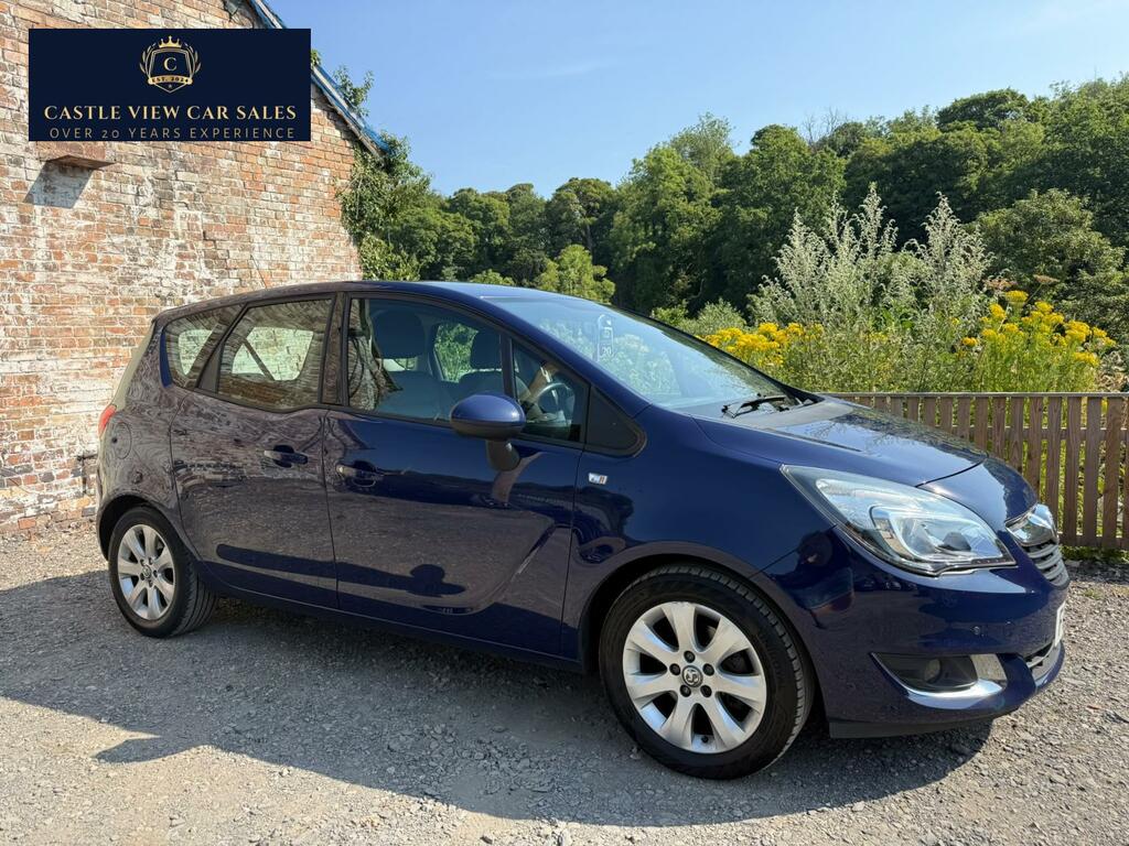 Vauxhall Meriva Life Blue