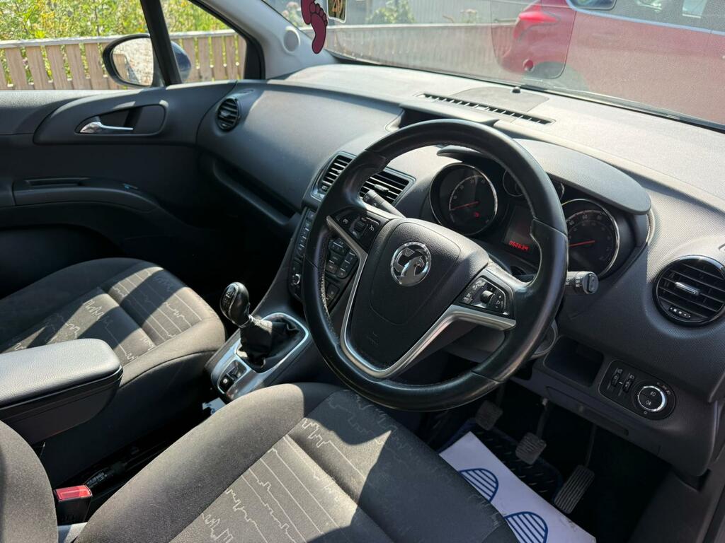 Vauxhall Meriva Life Blue #6
