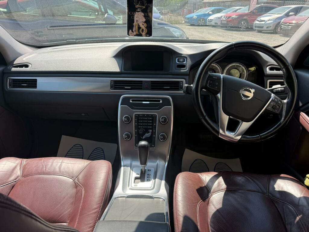 Volvo V70 D3 Se Blue #13