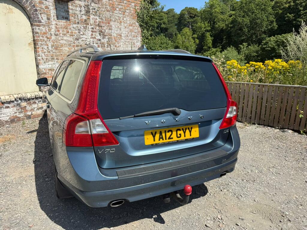 Volvo V70 Se Lux Blue #6