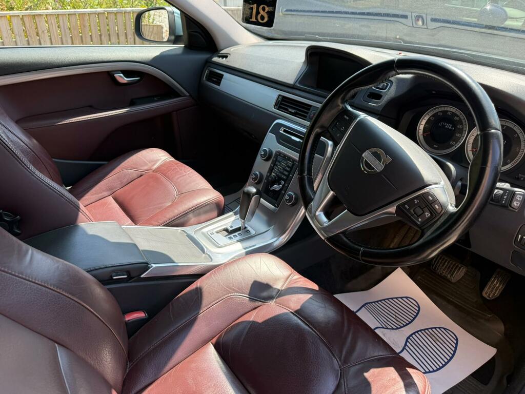 Volvo V70 D3 Se Blue #37
