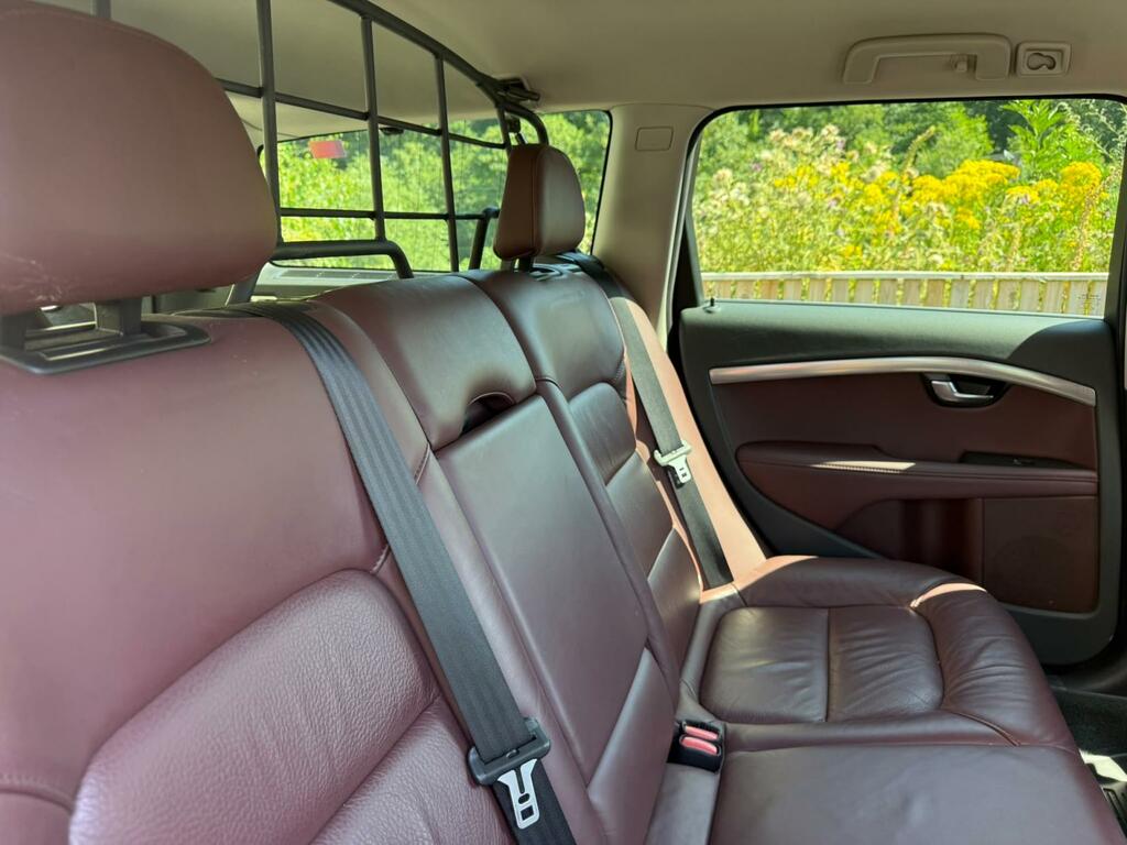 Volvo V70 D3 Se Blue #32