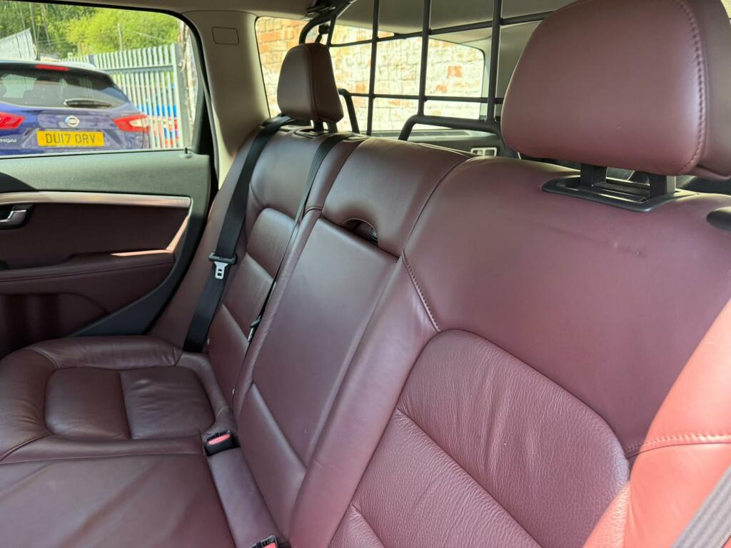 Volvo V70 D3 Se Blue #27