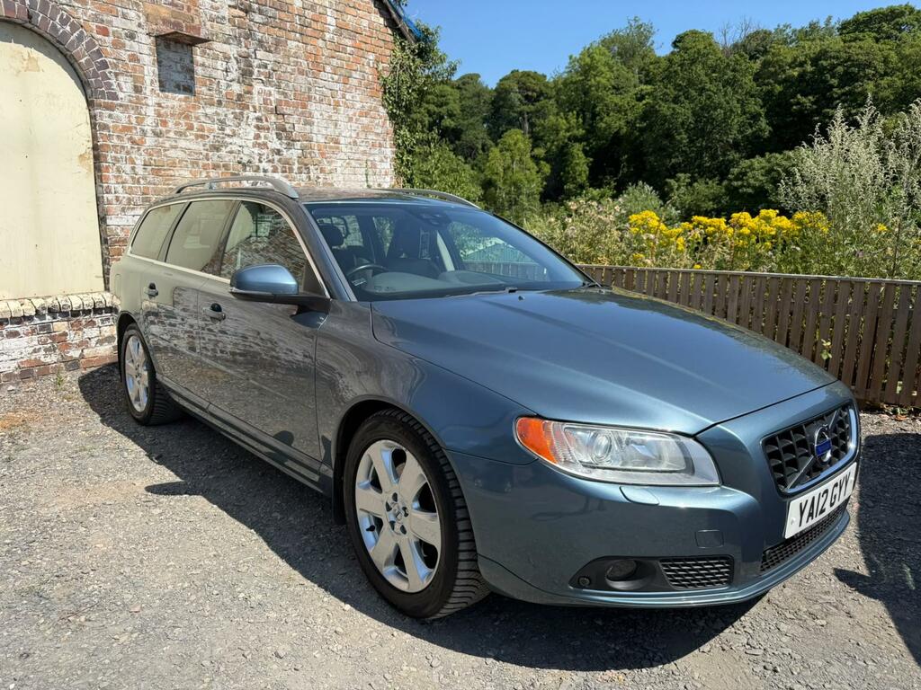 Volvo V70 Se Lux Blue #5