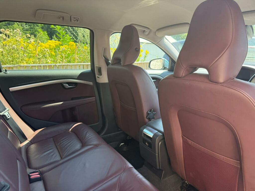 Volvo V70 D3 Se Blue #33