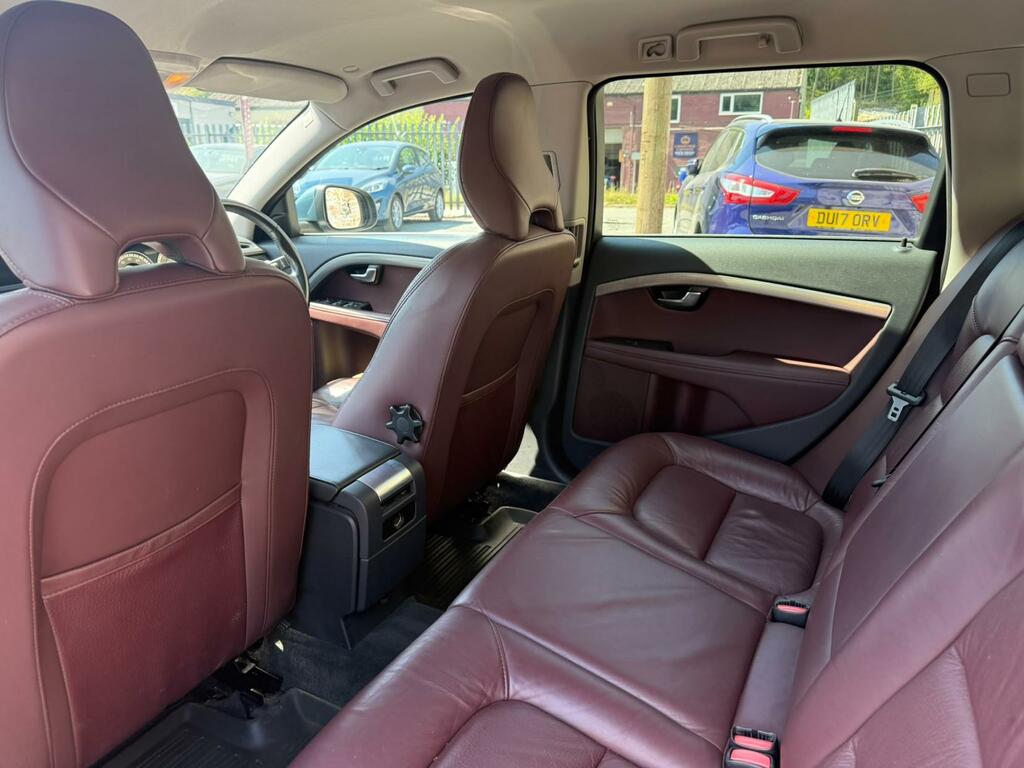 Volvo V70 D3 Se Blue #12