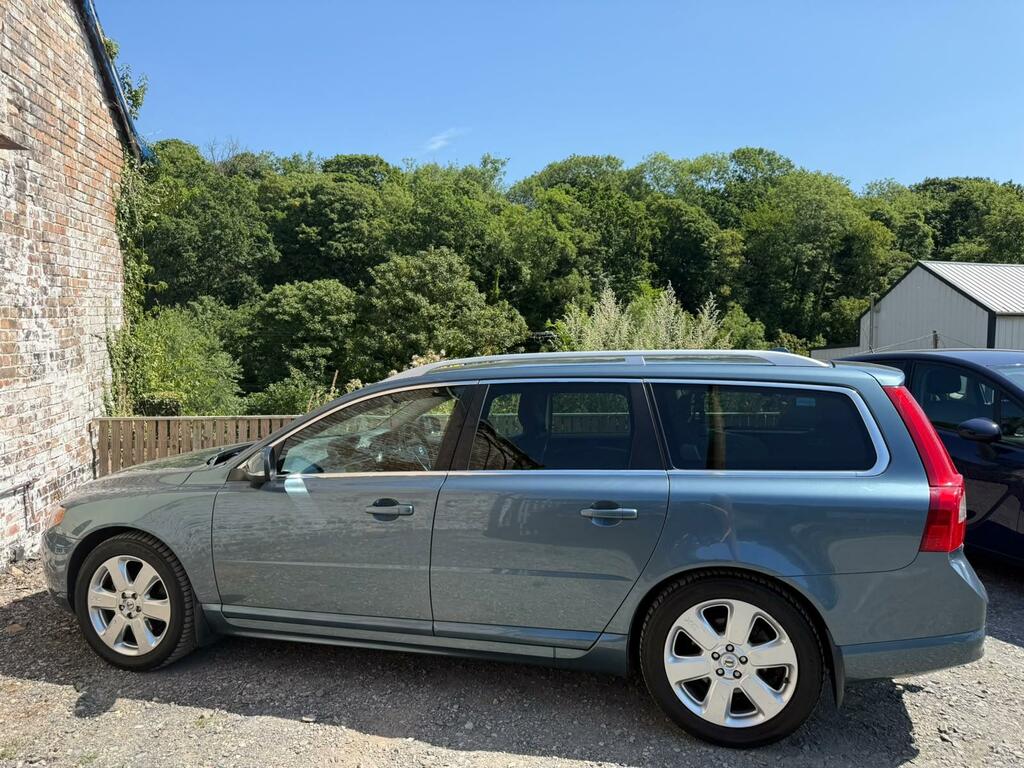 Volvo V70 D3 Se Blue #9