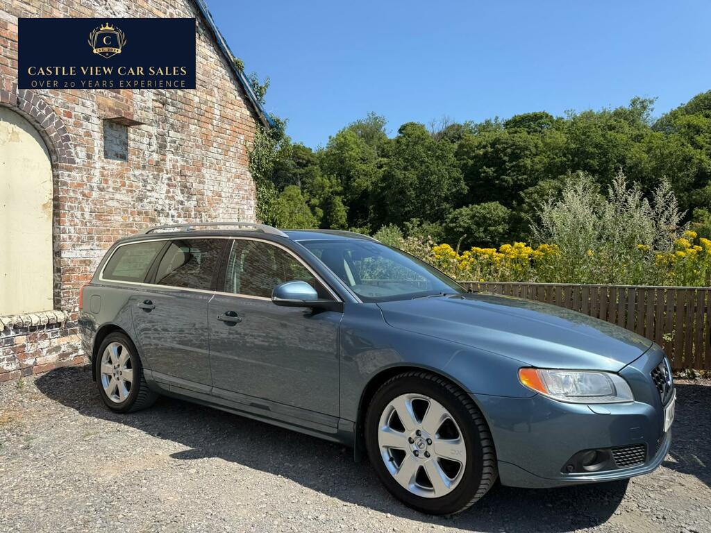 Volvo V70 Se Lux Blue