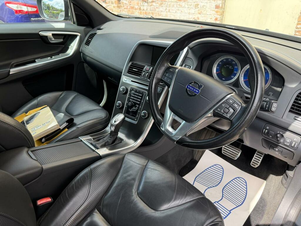 Volvo XC60 2.4L Se Lux Nav Blue #8