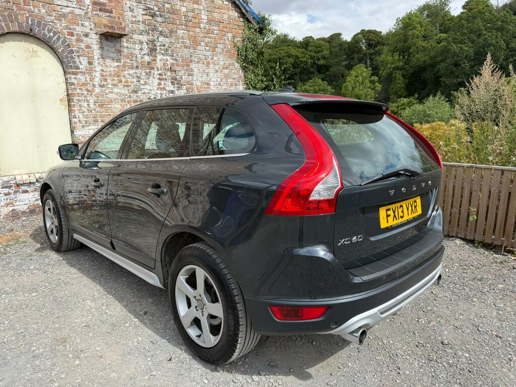 Volvo XC60 R-design Nav Grey #4