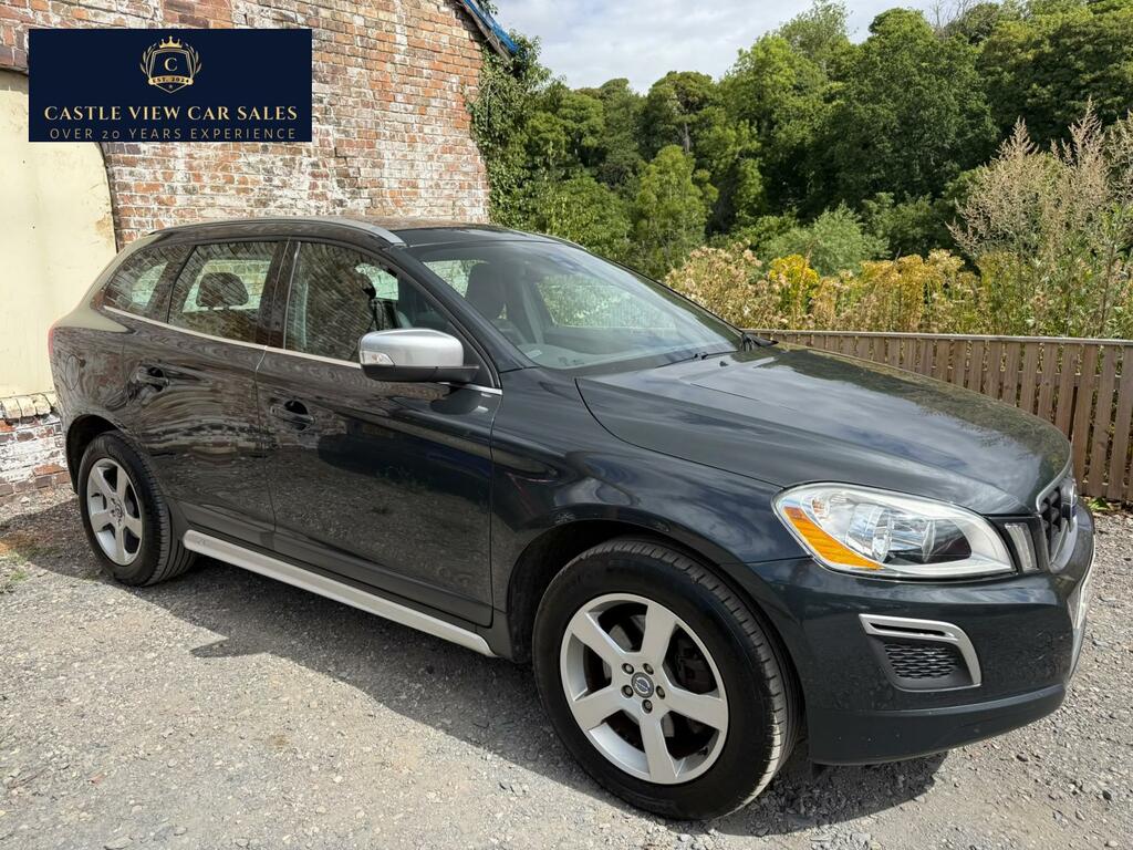 Volvo XC60 R-design Nav Grey