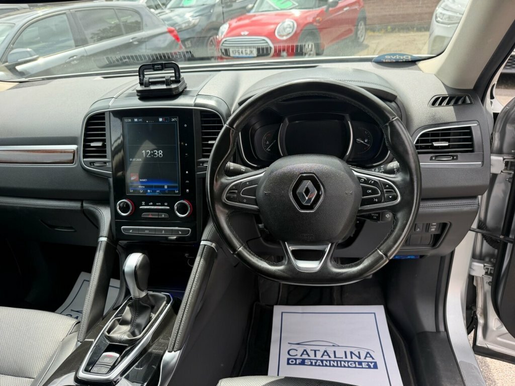 Renault Koleos 2L Gt Line BF19BMO Silver #4
