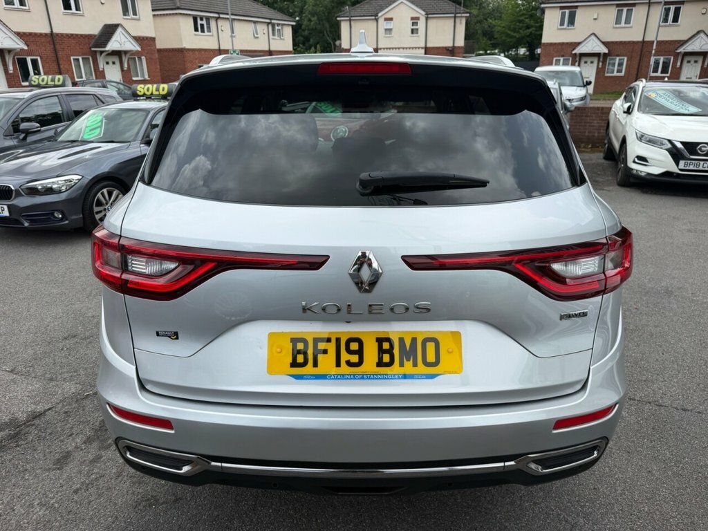Renault Koleos 2L Gt Line BF19BMO Silver #6