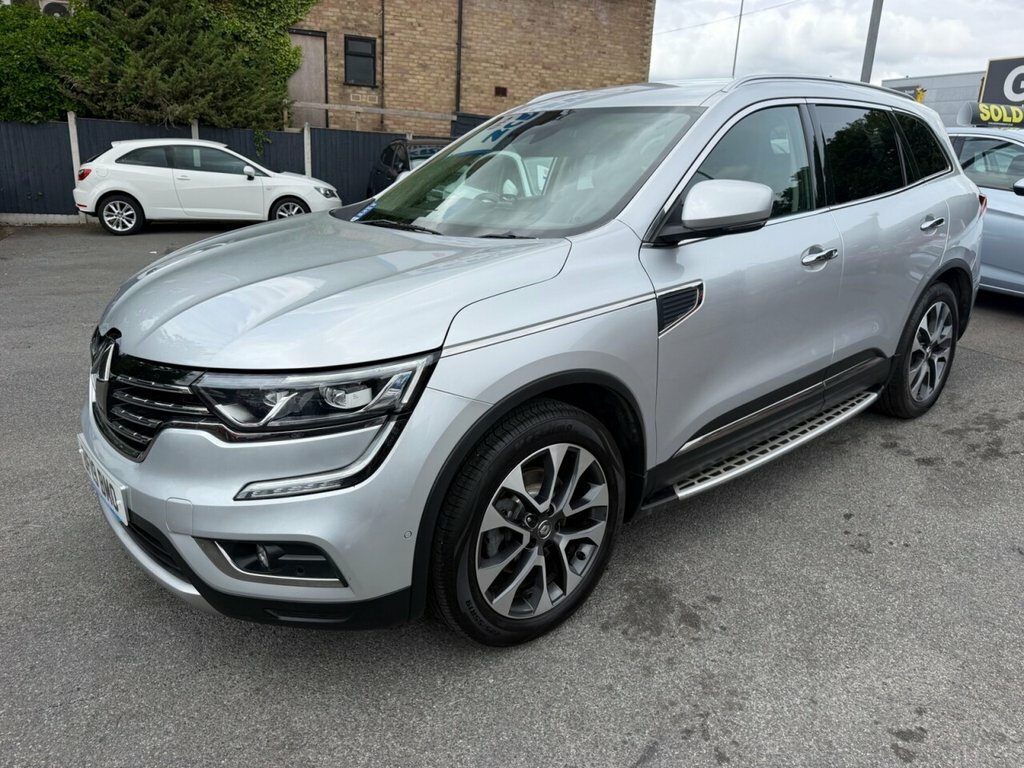 Renault Koleos 2L Gt Line BF19BMO Silver #5