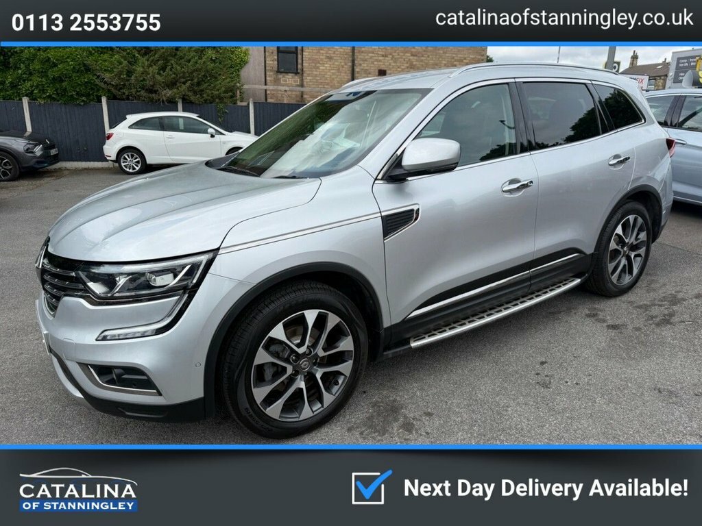 Renault Koleos 2L Gt Line BF19BMO Silver #3