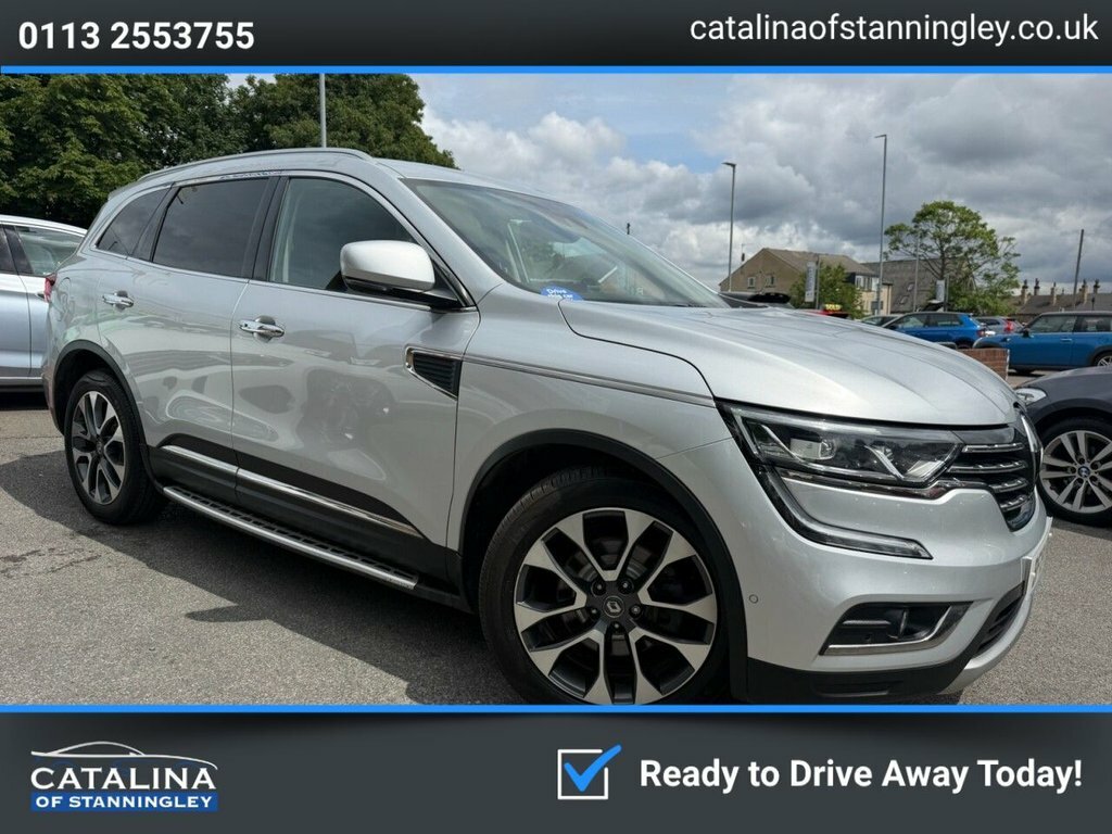 Renault Koleos 2L Gt Line Silver