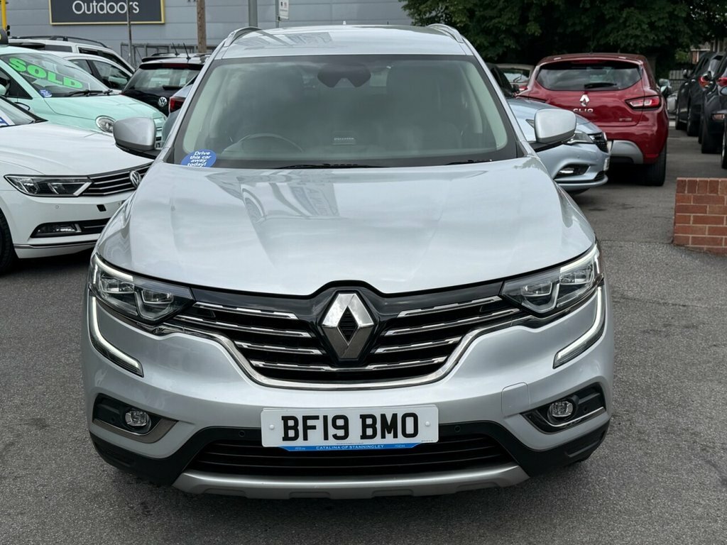 Renault Koleos 2L Gt Line BF19BMO Silver #2