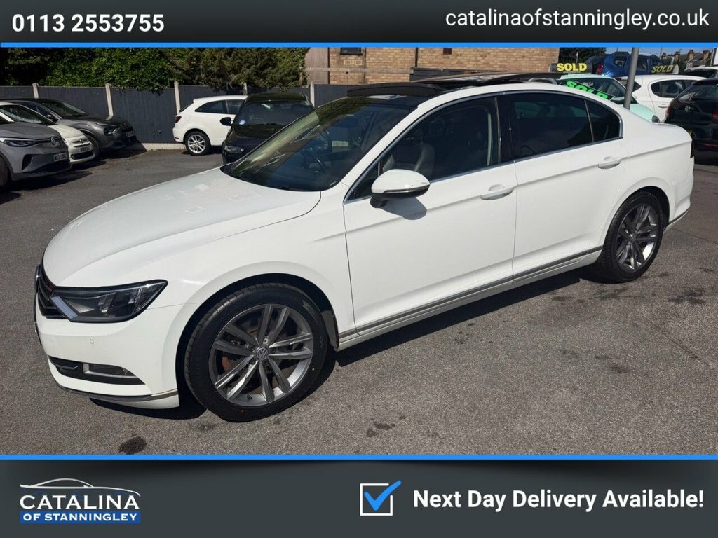 Volkswagen Passat 1.6L Gt DX67YZB White #3