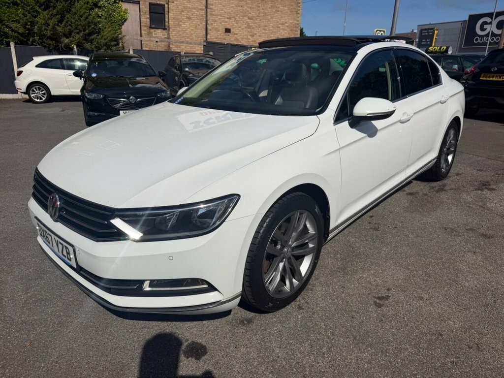 Volkswagen Passat 1.6L Gt DX67YZB White #5
