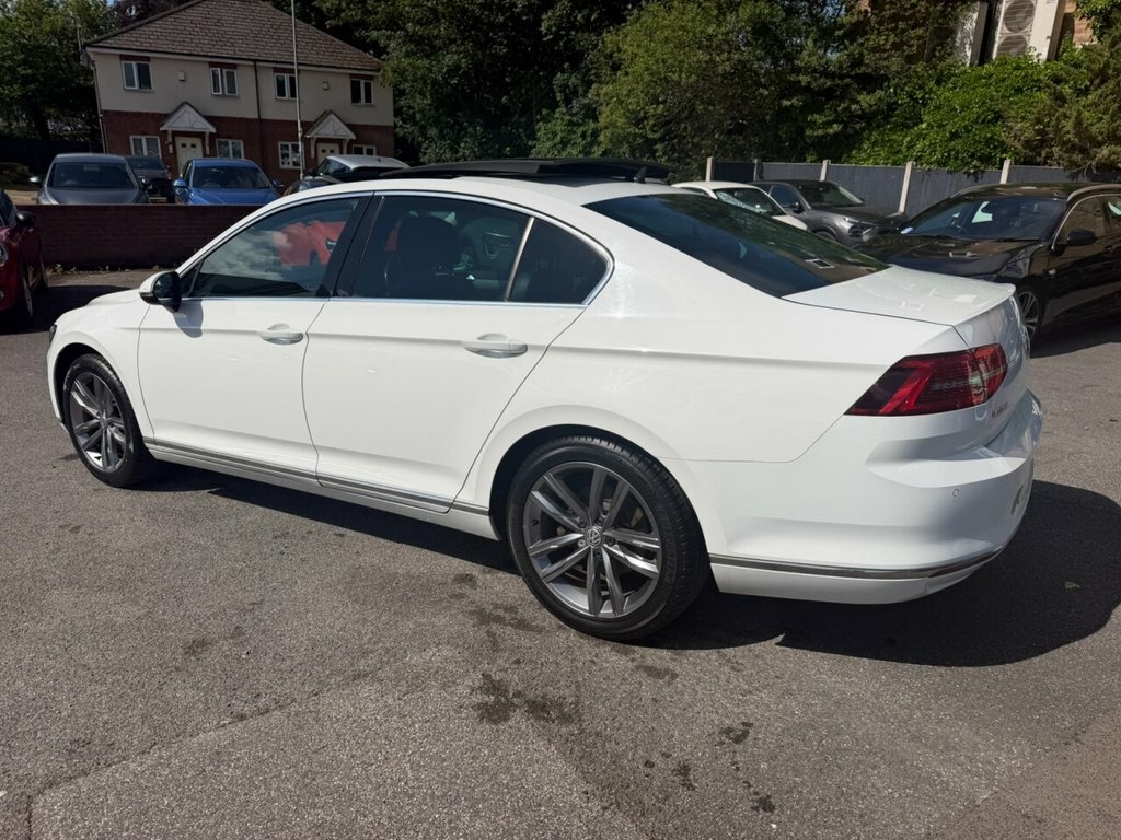 Volkswagen Passat 1.6L Gt DX67YZB White #6