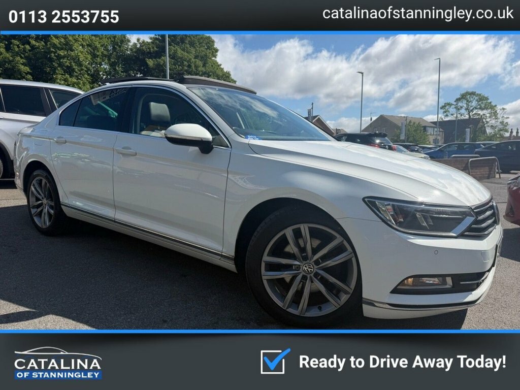 Volkswagen Passat 1.6L Gt White