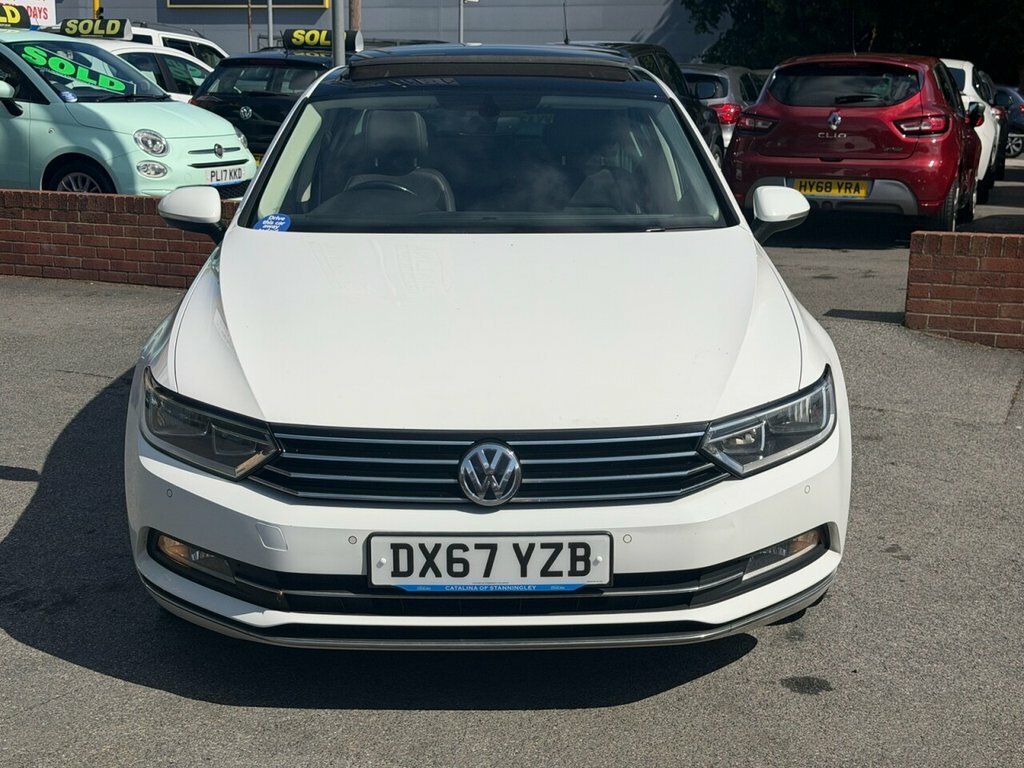 Volkswagen Passat 1.6L Gt DX67YZB White #2