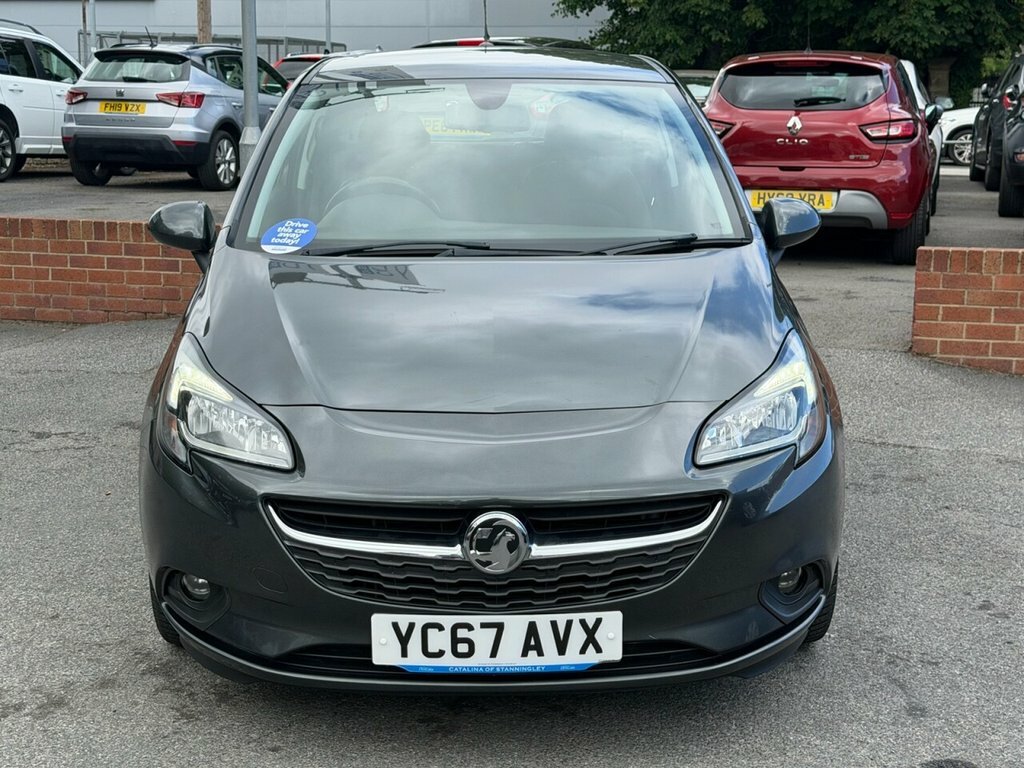 Vauxhall Corsa 1.4L Energy YC67AVX Grey #2