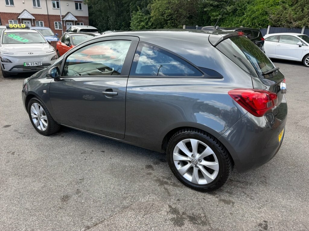 Vauxhall Corsa 1.4L Energy YC67AVX Grey #6