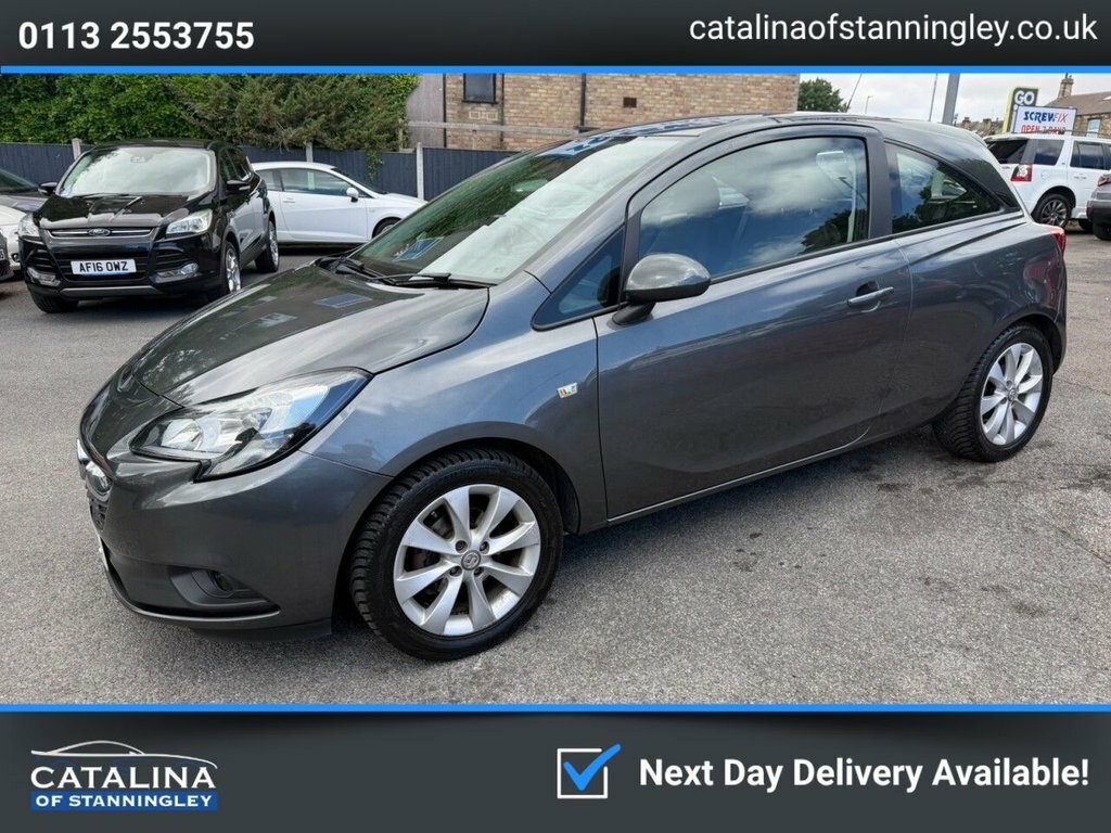 Vauxhall Corsa 1.4L Energy YC67AVX Grey #3