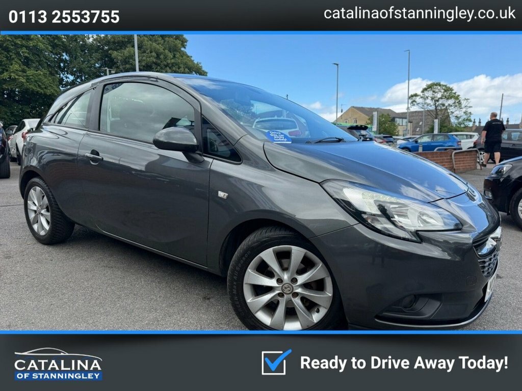 Vauxhall Corsa 1.4L Energy Grey