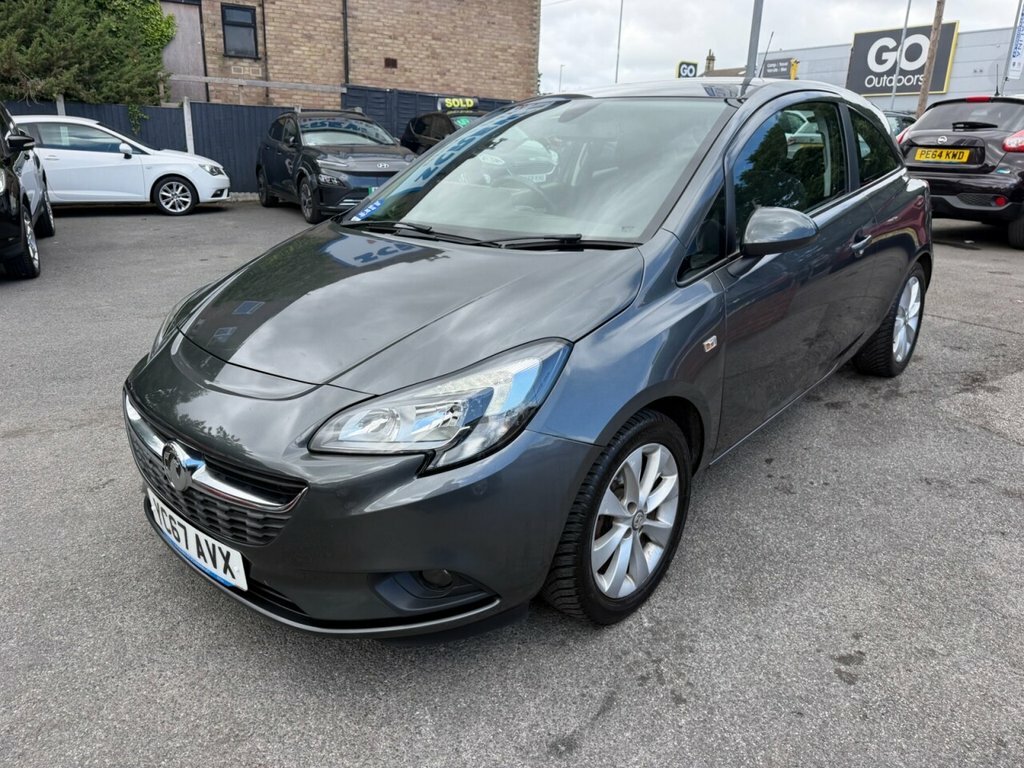 Vauxhall Corsa 1.4L Energy YC67AVX Grey #5