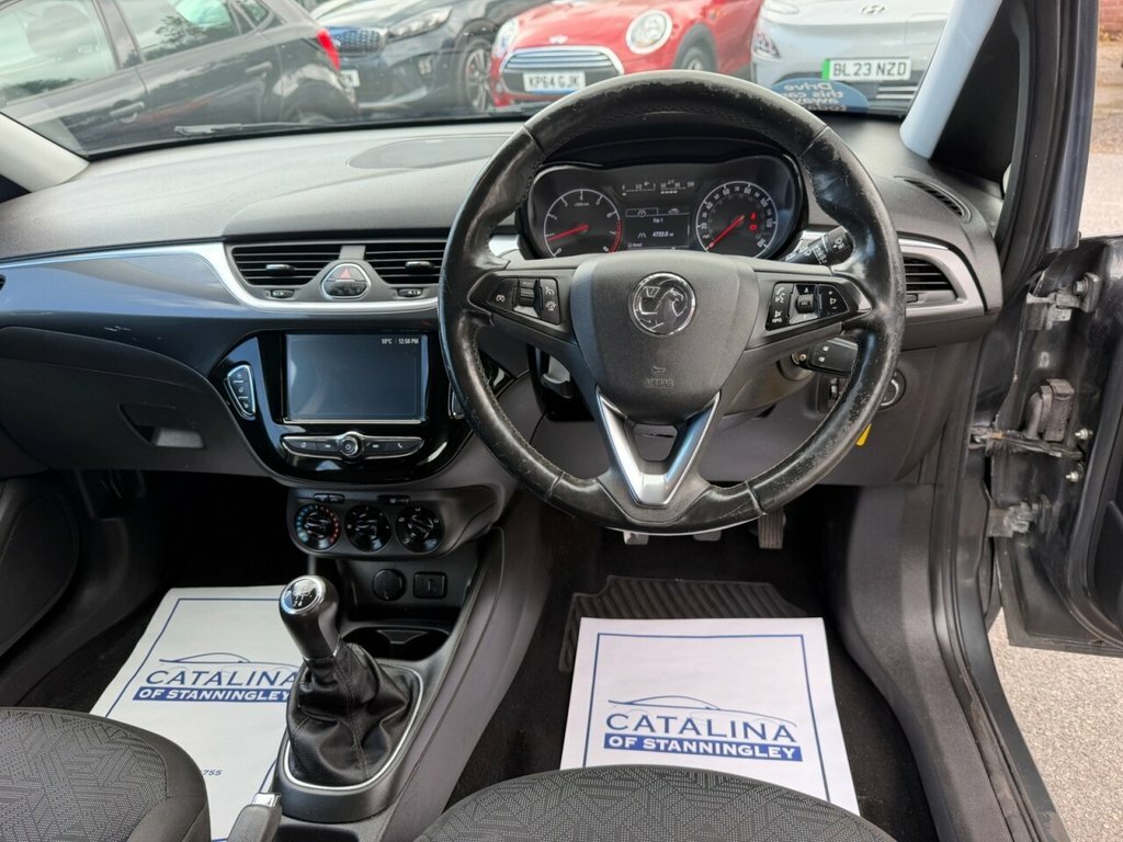 Vauxhall Corsa 1.4L Energy YC67AVX Grey #4